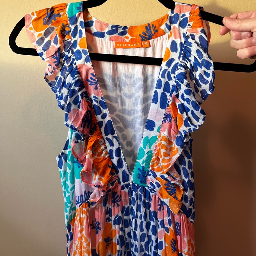 Oliphant Maxi Sundress